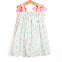 Beautiful Butterflies Dress, Green