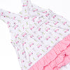 Tee Time Ruffle Sunsuit, Pink