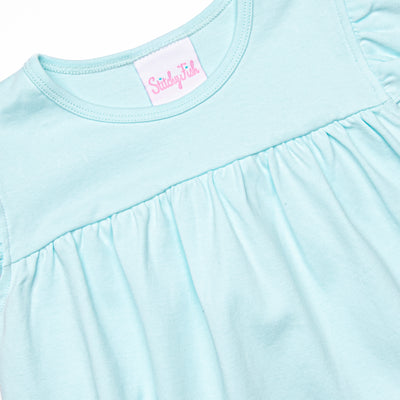 Caitlyn Pima Short Set, Mint