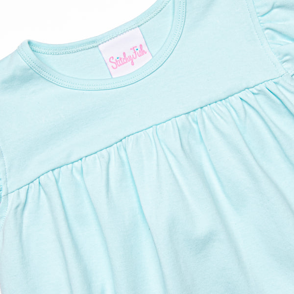 Caitlyn Pima Short Set, Mint
