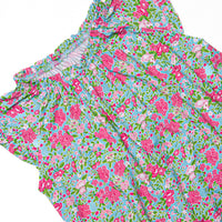 Water Lily Lady Bamboo Night Gown, Green