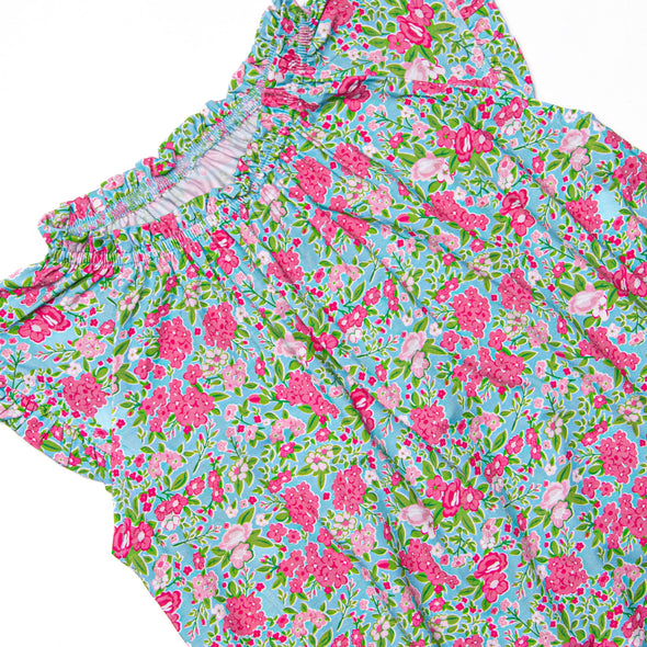 Water Lily Lady Bamboo Night Gown, Green