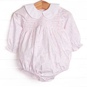 Tangled Up in Toile Bubble, Pink
