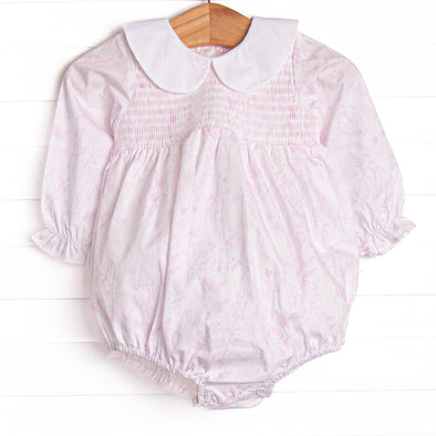 Tangled Up in Toile Bubble, Pink