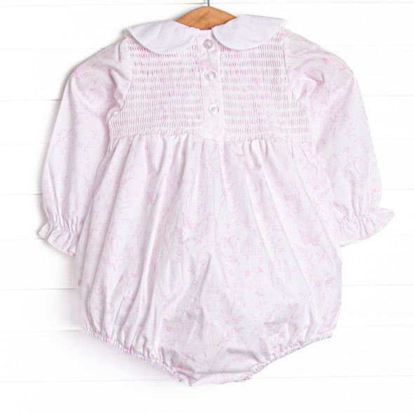 Tangled Up in Toile Bubble, Pink