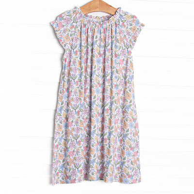 Abundant Blooms Bamboo Night Gown, Pink