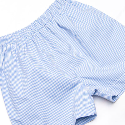 Main Street Treats Smocked Short Set, Mint