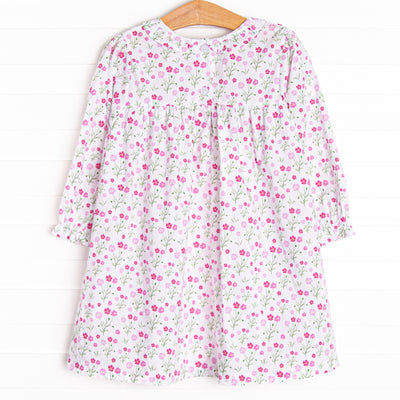 Festival Florals Dress, Pink