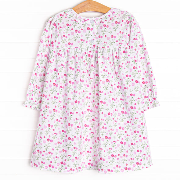 Festival Florals Dress, Pink