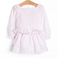 Tangled Up in Toile Skirt Set, Pink