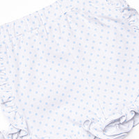 Caitlyn Pima Short Set, Blue