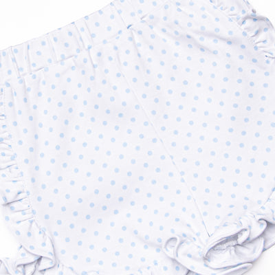 Caitlyn Pima Short Set, Blue