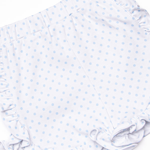Caitlyn Pima Short Set, Blue
