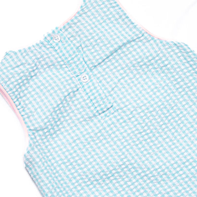 Beautiful Butterflies Applique Short Set, Mint