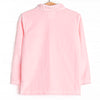 Ballet Slippers Smocked Fleece Pullover, Pink