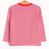 Ralphie the Reindeer Applique Top, Red