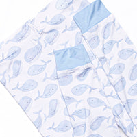 Blubber Buddy Bamboo Pajama Set, Blue