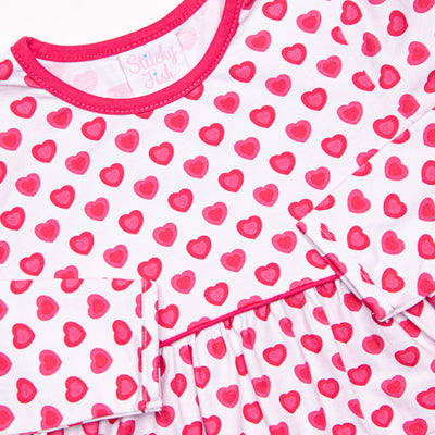 Crazy in Love Pocket Dress, Pink