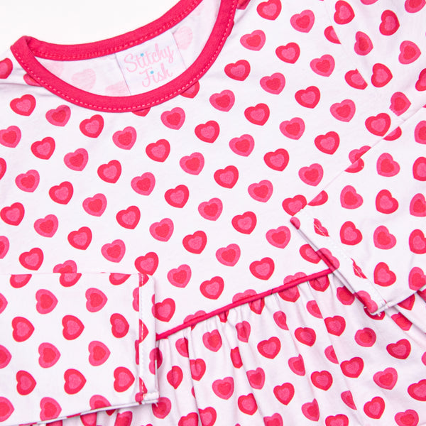 Crazy in Love Pocket Dress, Pink