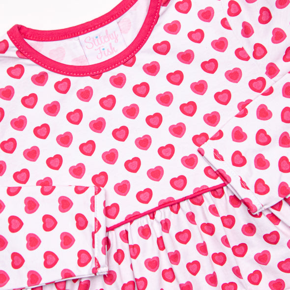 Crazy in Love Pocket Dress, Pink