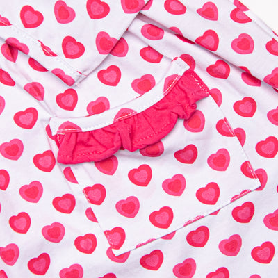 Crazy in Love Pocket Dress, Pink