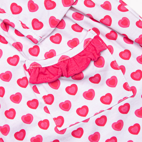 Crazy in Love Pocket Dress, Pink