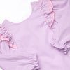 Plum Crazy Skirt Set, Purple