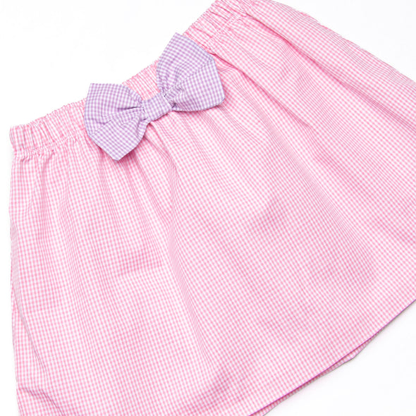 Plum Crazy Skirt Set, Purple