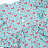 It Takes Two Side Tie Dress, Mint