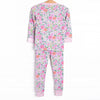 Fields of Fuchsia Bamboo Pajama Set, Purple