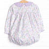 Picking Wildflowers Collared Bubble, Purple