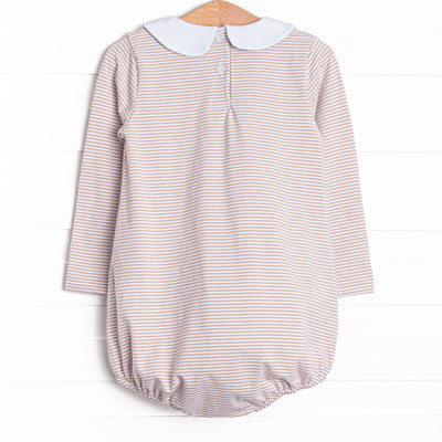 Mooo-ve Over Applique Bubble, Tan