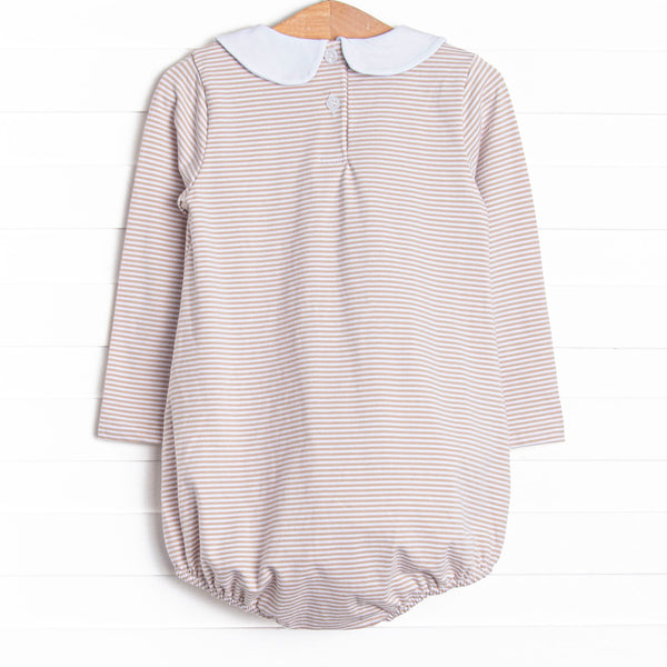 Mooo-ve Over Applique Bubble, Tan