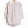 Mooo-ve Over Applique Bubble, Tan