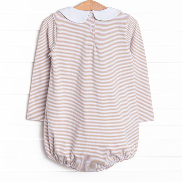 Mooo-ve Over Applique Bubble, Tan