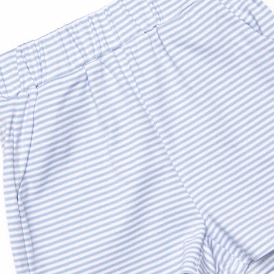 I'll Be Sea-ing You Pima Short Set, Mint