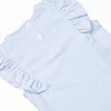 Dragonfly Days Applique Dress, Blue