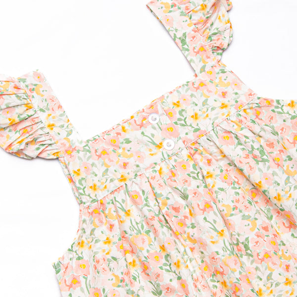 Wildflower Fields Dress, Pink