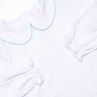 Genevieve Shirt, (4 Colors)