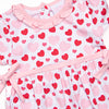 Bubbly Hearts Bubble Romper, Pink