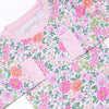 Fields of Fuchsia Bamboo Pajama Set, Purple