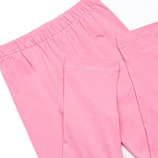 Spooky Spider Smocked Legging Set, Pink Gingham