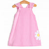 Daisy Days Applique Dress, Pink