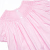 Spooky Spider Smocked Legging Set, Pink Gingham