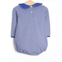 Concrete Carrier Applique Bubble, Blue Stripe