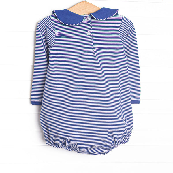 Concrete Carrier Applique Bubble, Blue Stripe
