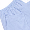 Spooky Spider Smocked Pant Set, Blue Gingham