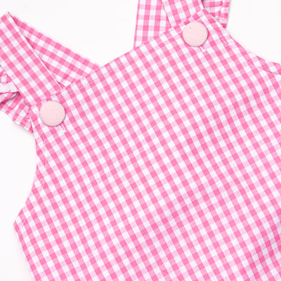 Daisy Days Applique Dress, Pink