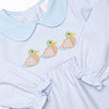 Seasonal Swim Applique Legging Set, Blue