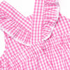 Daisy Days Applique Dress, Pink